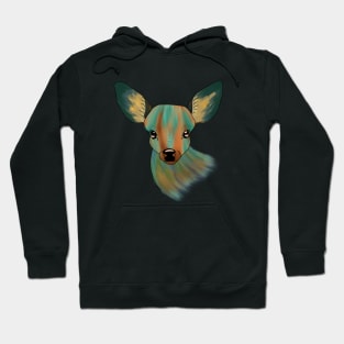 Painted deer Hoodie